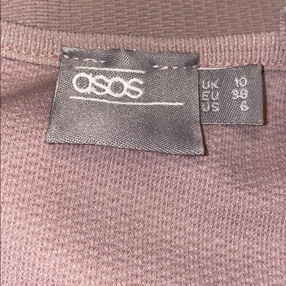 ✨ASOS Textured Pencil Dress with Lace Waist Panel✨ - Picture 11 of 11